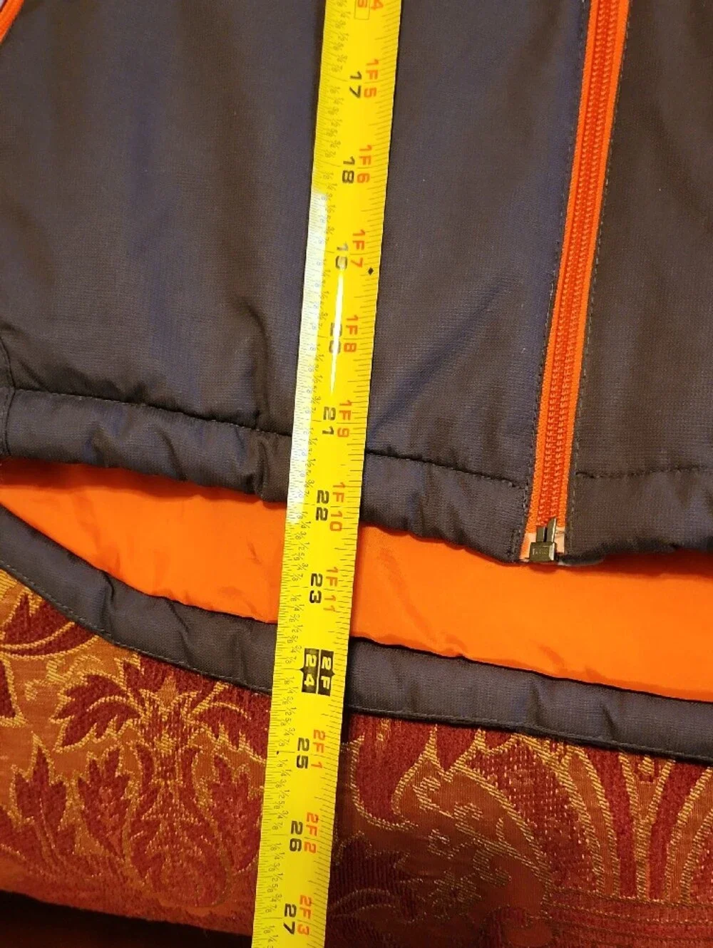 Childrens Place Insulated Hooded Snow/Ski Jacket, Kids Medium (7/8)